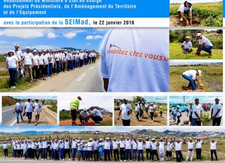 Participation au reboisement organisé par le MEPATE