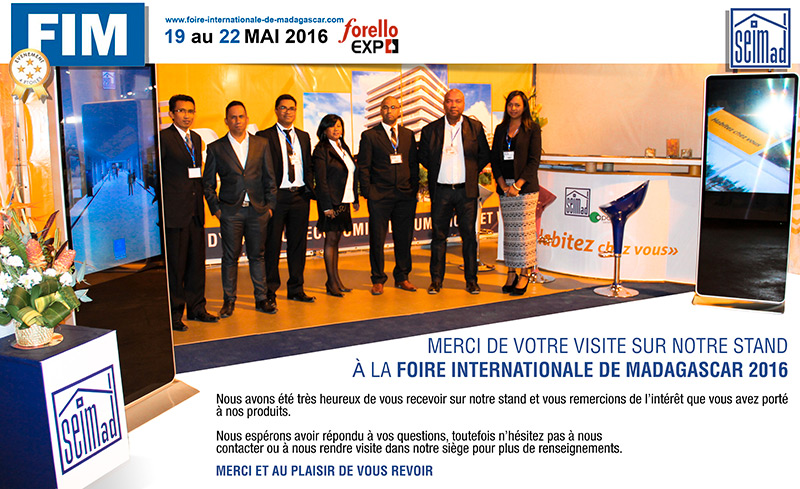 Seimad, parmi les participants pendant la FIM 2016