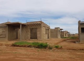 Visite de chantier à Betsizaraina (17/01/20)
